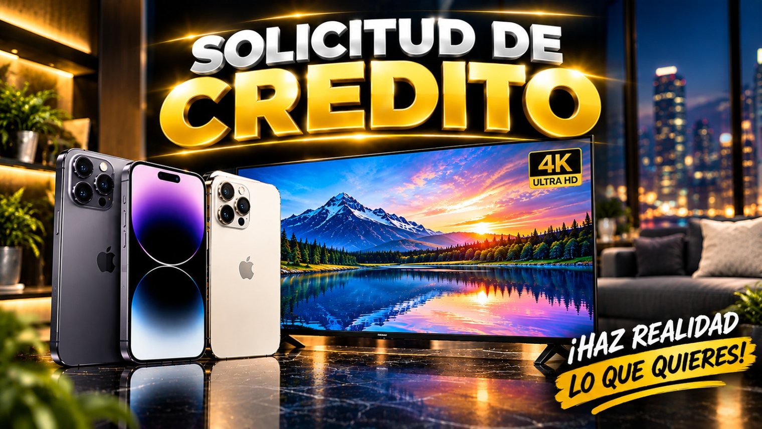 Solicitud de credito — Venfron