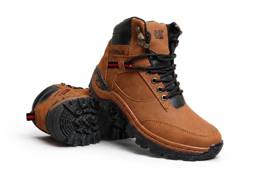 Bota Elite Cat Ro - Marrón
