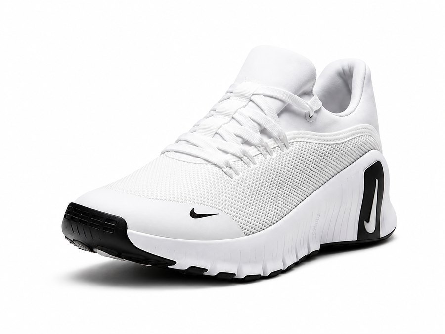 Tenis Premium Nike Free Metcon 6 Unisex - Blanco con Negro