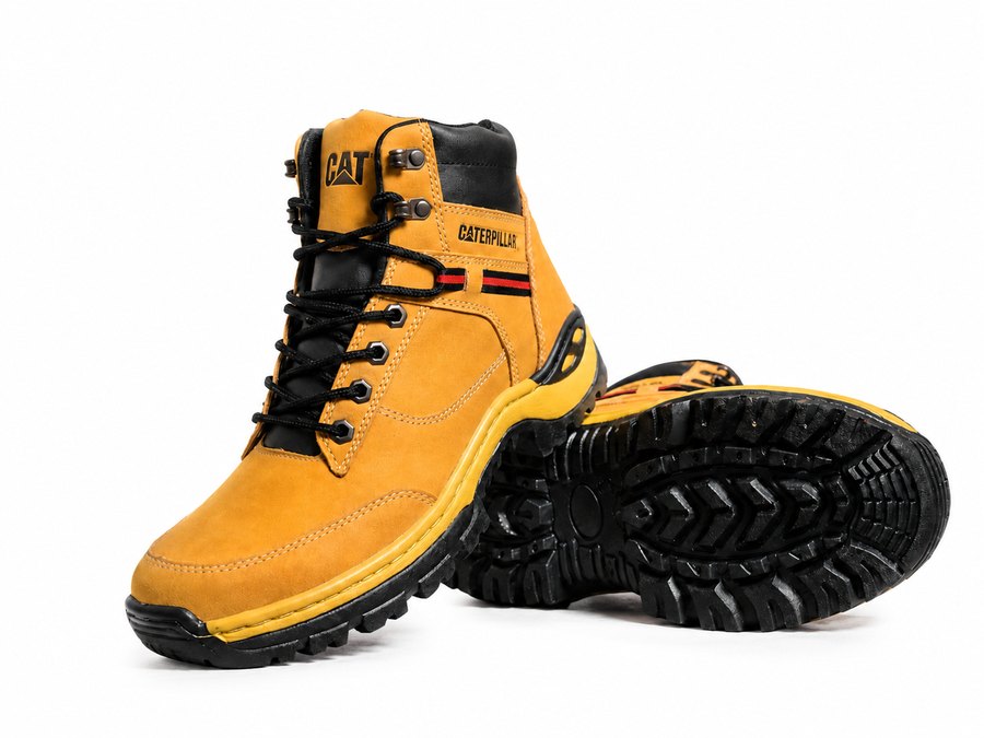 Bota Elite Cat Ro - Amarillo