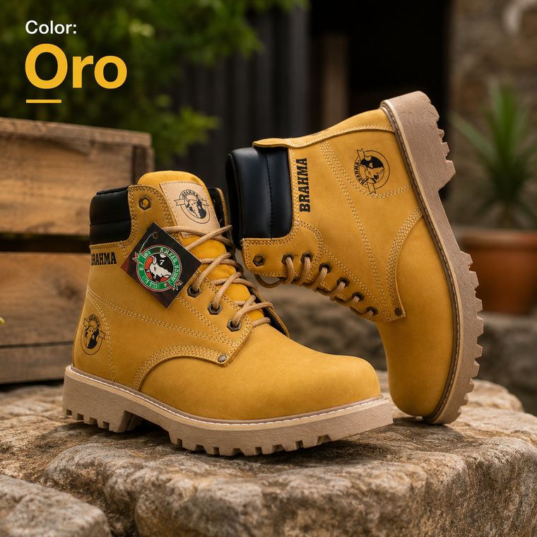 Brahma Clásica Ref. 033 - Oro en ambiente