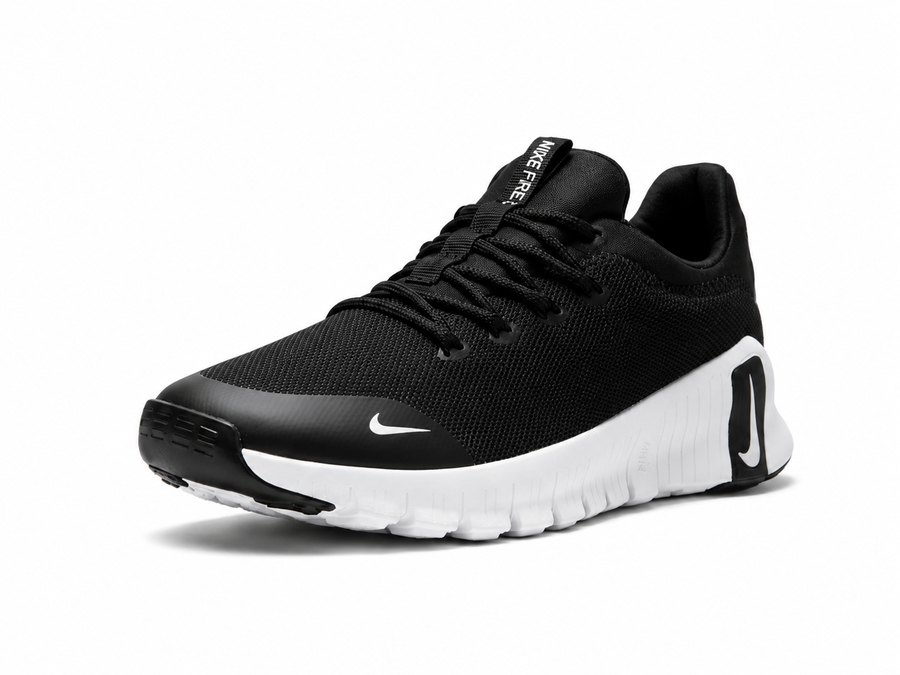 Tenis Premium Nike Free Metcon 6 Unisex - Negro con Blanco