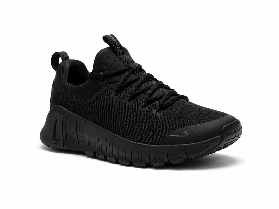 Tenis Premium Nike Free Metcon 6 Unisex - Negro
