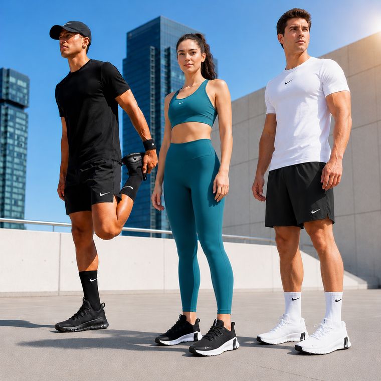 Tenis Premium Nike Free Metcon 6 Unisex - los tres colores
